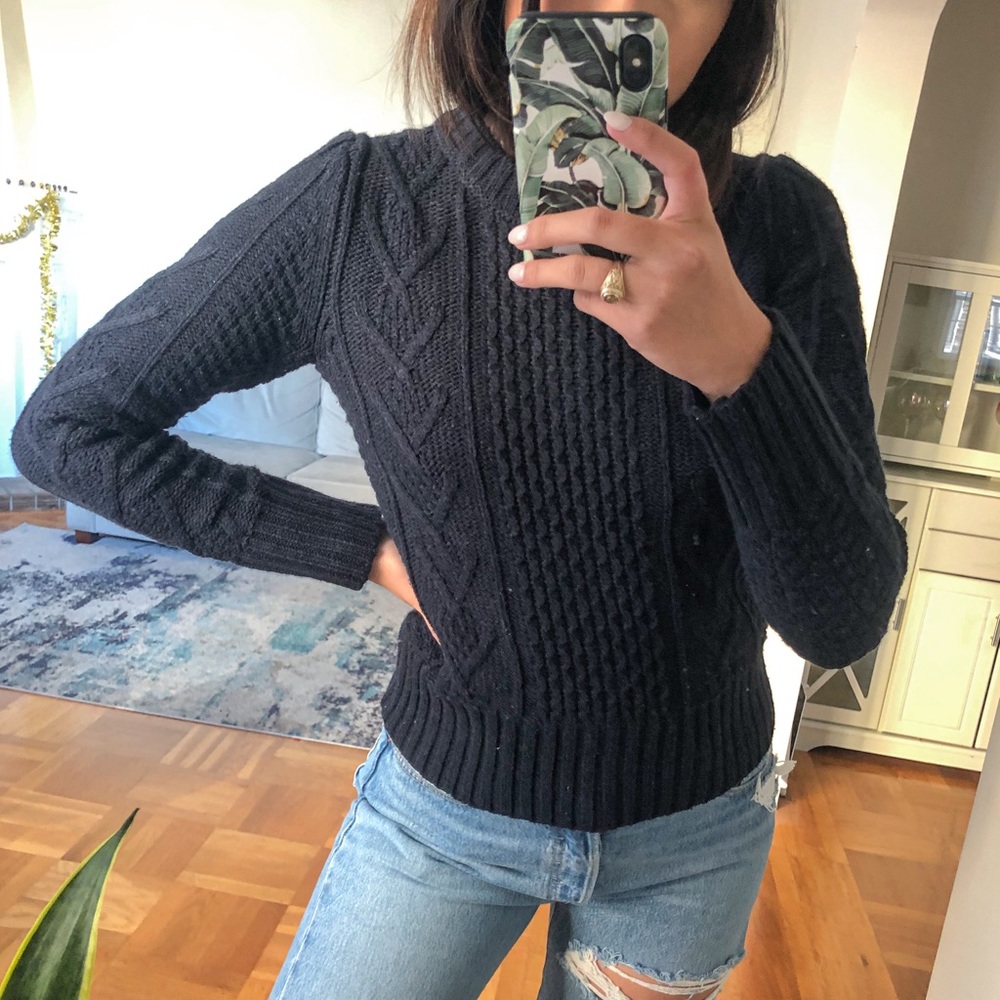 Cozy sweater